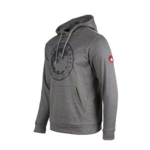 Canada Weather Gear Men's XL Xover CWG Logo Hoodie Breathable Carbon Gray NWT